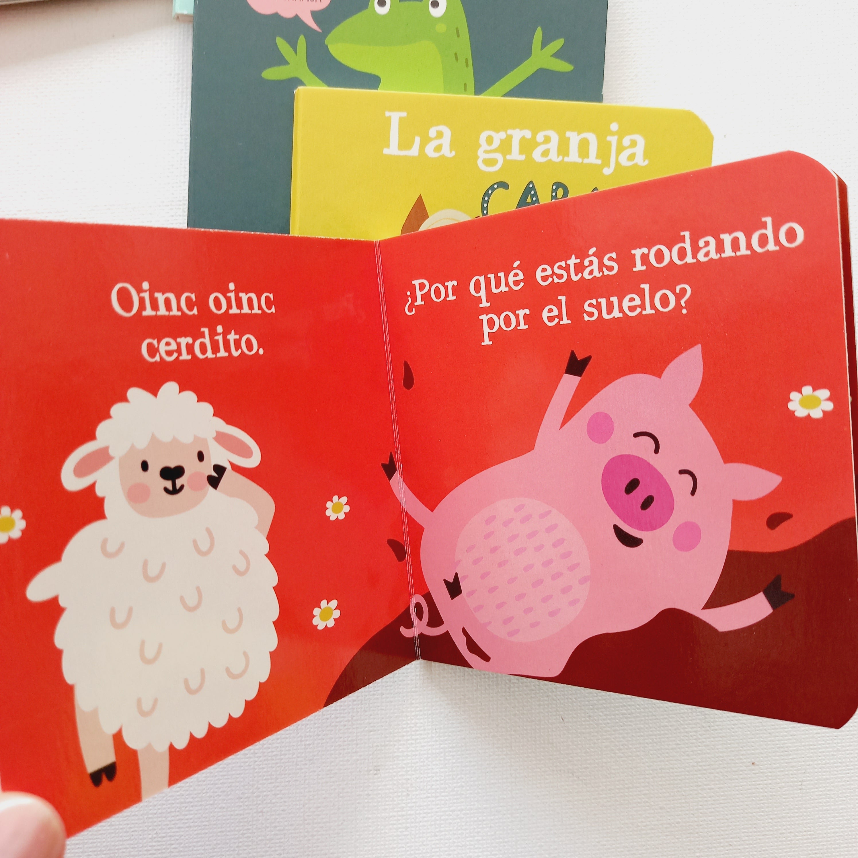 A rodar el dado. La granja A rodar el dado. La granja